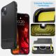 4. Spigen Rugged Armor Mag-Hülle mit MagSafe für iPhone 14 – Mattschwarz