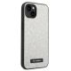 4. Karl Lagerfeld KLHCP14MG2ELS iPhone 14 Plus 6.7" Hardcase Silber / Silber Glitter Plaque Logo