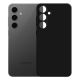 4. 3mk Silikonhülle für Samsung Galaxy S24 FE – Schwarz