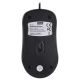 2. Activejet AMY-146 Kabelgebundene Maus (Optisch; 1000 DPI; Schwarz)