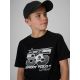 3. Jungen-T-Shirt mit Print und Regular Fit 4F 4FJRAW26TTSHM4342-20S