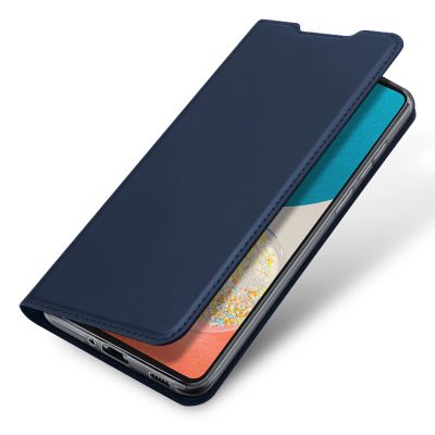 4. Dux Ducis Skin Pro Holster Cover für Samsung Galaxy A73 blau