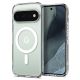 2. Spigen Ultra Hybrid Mag MagSafe Hülle für Google Pixel 11 Pro – Transparent und Weiß