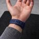 5. Tech-Protect Silikonarmband für Apple Watch 44 / 45 / 46 / 49 mm – Marineblau