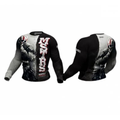 2. MFC DARK SIDE „WARRIOR“ Langarm-Trainingsshirt