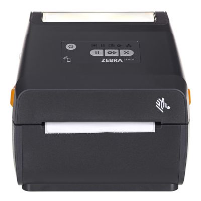 4. ZD421 Etikettendrucker/Thermodruck/203 dpi/USB/USBHost/Ethernet/BTLE5