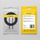 11. Wozinsky WPS-UY42S USB-C USB4-Kabel 40 Gbit/s 240 W 2 m 4K - Schwarz