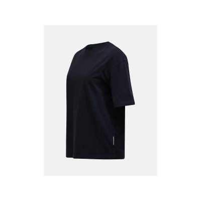 2. PEAK PERFORMANCE W Heavy Cotton Tee Schwarz