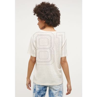 11. Mustang Alina C Leinen T-Shirt W 1013788 2045