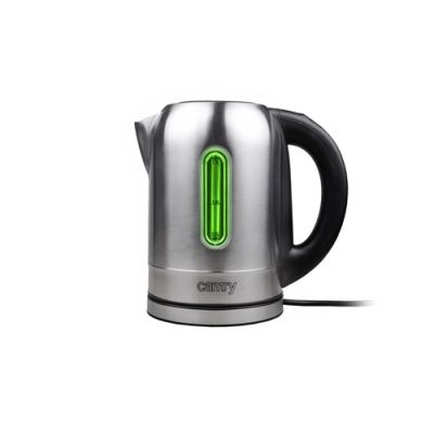 9. Wasserkocher Adler CR 1253 (2200 W, 1,7 l; Edelstahlfarbe)