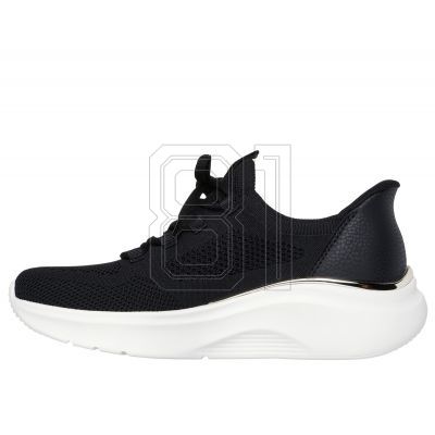4. Skechers Slipper: Bobs Sport B Love - True Delight W 117617 BLK schwarz