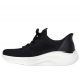 4. Skechers Slipper: Bobs Sport B Love - True Delight W 117617 BLK schwarz