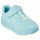 5. Skechers UNO LITE Kinder Sportschuhe Casual Sneakers Blau (310451L-TURQ)