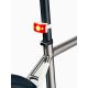 5. BOOKMAN Curve Rücklicht 37lm Weiß Fahrradlampe