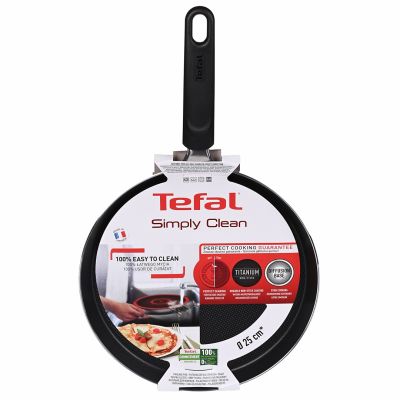 6. TEFAL Simply Clean Pfannkuchenpfanne 25cm B56710