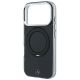 7. Mercedes Ring Stand Iconic Logo MagSafe Hülle für iPhone 18 Pro / 17 Pro - Schwarz