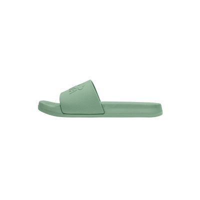12. Kubota Basic schlichte pastellgrüne Pool-Flip-Flops K25SS-101-001-17-1
