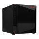 9. Asuser AS5004U; Erweiterungseinheit 4x (3,5"-SATA-HDD/2,5"-SSD); USB 3.2 Gen 2 (10 Gbit/s) Typ C