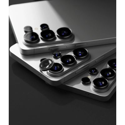6. Ringke Kamerarahmenschutz 2er-Pack für Samsung Galaxy S26 Ultra – Schwarz