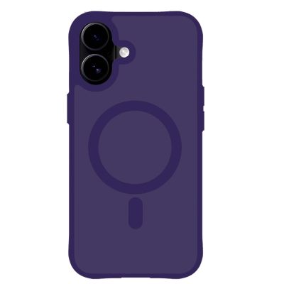 21. 3mk Smoke MagCase für iPhone 17 - lila-transparent