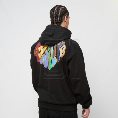 6. Karl Kani Woven Signature Kani Life OS Hoodie mit durchgehendem Reißverschluss 6021416
