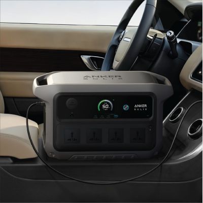 4. Anker Solix C2000 Gen2 2048Wh 2400W Tragbare Powerstation