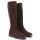4. Braune Lederstiefel mit Stretch Filippo DKZ8222