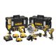 45. DEWALT DCK623P3-QW Elektrowerkzeug-Kombinationsset (DCF887+DCS367+DCG405+DCS570+DCD796+DCL050)