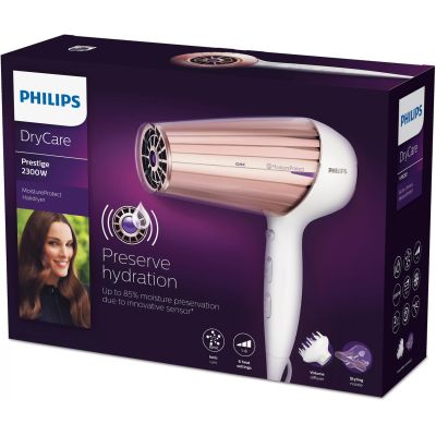 4. Philips MoistureProtect DryCare Prestige HP8280/00 Haartrockner