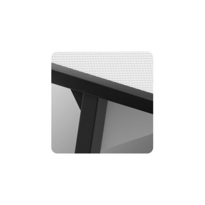 33. Huzaro Hero 6.0 Weißer Gaming-Schreibtisch