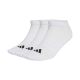 Adidas Cushioned Essentials Low Cut Socken, 3 Paar, Weiß, JZ0535