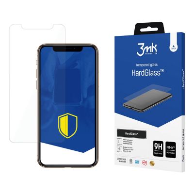 3MK HardGlass Panzerglas für iPhone XS Max / 11 Pro Max