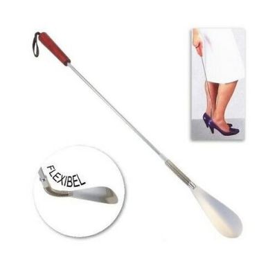 2. Schuhanzieher – flexible Spitze