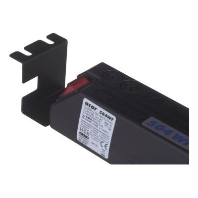 4. Steckdosenleiste HSK DATA ALP-ACAR504WF---03BKG (3 m; schwarz)