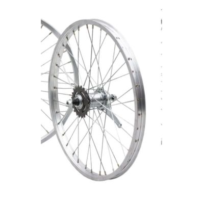 20-Zoll-Torpedo-Hinterrad, Standard-Silberfelge