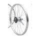 20-Zoll-Torpedo-Hinterrad, Standard-Silberfelge