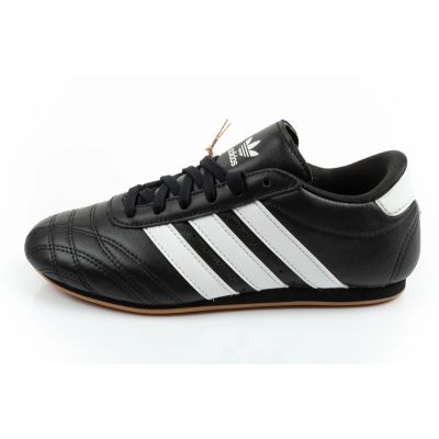 2. Adidas Damen-Sportschuhe Taekwondo Lace, schwarz, modisches Leder