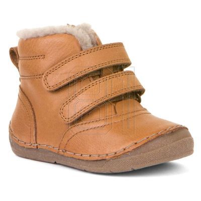 3. Froddo isolierte Winterstiefel mit Klettverschluss Jr (G2110113-1)