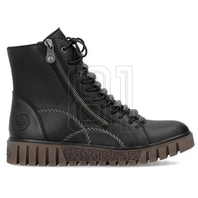 12. Rieker Lederstiefeletten W Y3410-00 RKR726