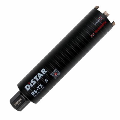 Distar RS-TX 1 1/4" 82 mm x 300 mm Trockendiamantkrone
