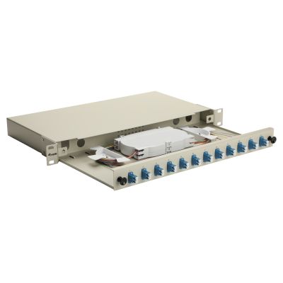 2. Equip 337201 1U Patchpanel