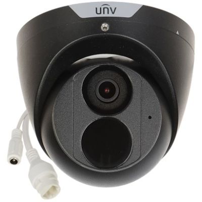 IP-Kamera IPC3618SB-ADF28KM-I0-BLACK - 8,3 MP 4K UHD 2,8 mm UNIVIEW