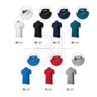 4. Malfini Premium Perfection schlichtes Poloshirt MLI-25193