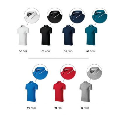 4. Malfini Premium Perfection schlichtes Poloshirt MLI-25193