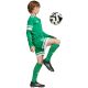 18. adidas Squadra 25 Langarm-T-Shirt für Kinder, Grün, JN7491