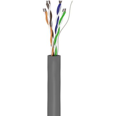 3. Goobay 95410 Netzwerkkabel Grau 305m Cat5e U/UTP (UTP)