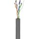 3. Goobay 95410 Netzwerkkabel Grau 305m Cat5e U/UTP (UTP)