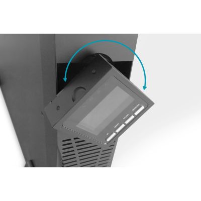 5. USV-Rack 19" 10 kVA/10 kW 2 HE USB RS232 ohne Akku (Akku DN-170108) D.620 mm