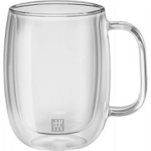 Set mit 2 ZWILLING Sorrento Plus Kaffeegläsern