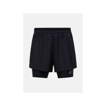 PEAK PERFORMANCE M Discover 2-in-1 Shorts, Schwarz